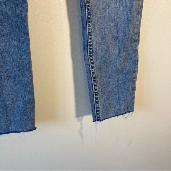 Free People Button Fly Skinny - Picture 3 of 5